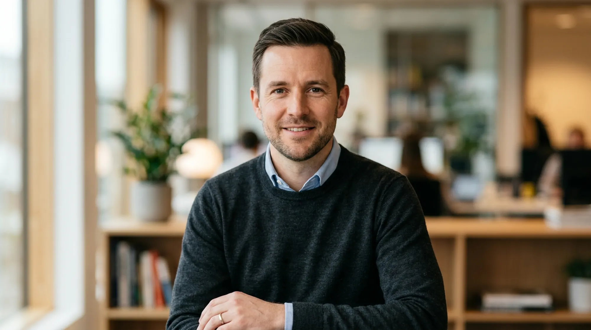 James Okonkwo, analityk edukacyjny ds. struktury programów